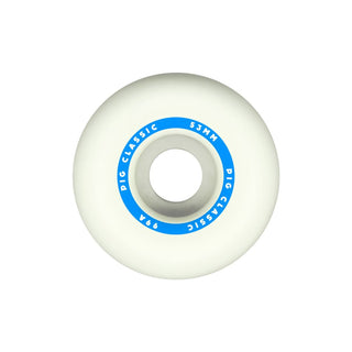 Pig Skateboard Wheels 53mm Pig Head Classic 99A White/Blue