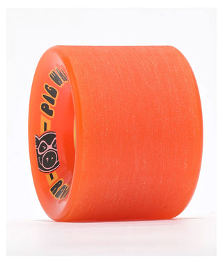 Pig Skateboard Wheels Rover 85A Orange 60mm