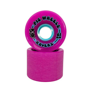 Pig Skateboard Wheels Rover 85A Pink 61mm