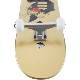Primitive Complete Dirty P Scorpion Gold 8.0" Assembled