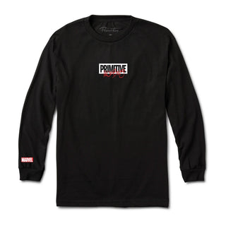 Primitive Longsleeve Shirt Moebius Marvel Iron Man Black