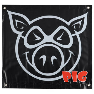 Pig Banner Pig Head 30"