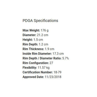 Latitude 64 Disc Golf Opto Pioneer Fairway Driver 9/3/0/4 Orange/Purple 174 grams