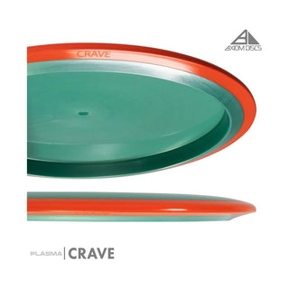 Axiom Disc Golf Plasma Crave Fairway Driver 6.5/5/-1/1 Sage/Orange 174 grams
