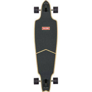 Globe Longboard Prowler Classic Drop Through Bamboo/Blue Mountains 10" x 38"