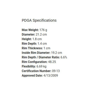 Latitude 64 Disc Golf Retro Burst Pure Putter 3/3/-1/1 Pink/Purple 175 grams