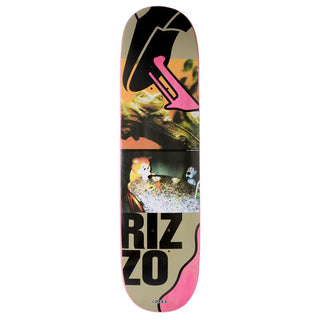 Quasi Skateboard Deck Rizzo Cereal 8.125" x 31.75"