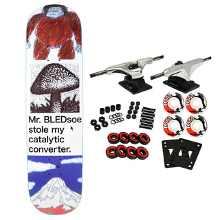 Quasi Skateboard Complete Tyler Bledsoe Oregon Trail 8.25" x 32.125"