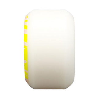 Quasi Skateboard Wheels 52mm Protothane Conical 83B White