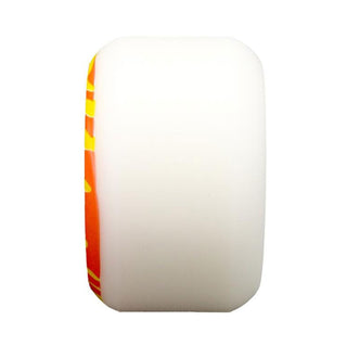 Quasi Skateboard Wheels 53mm Protothane Conical 83B White