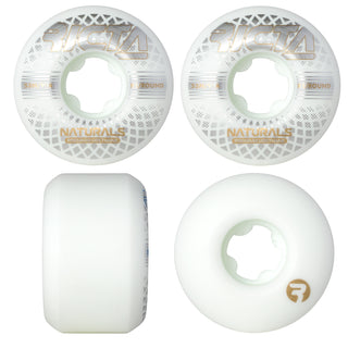 Ricta Wheels Reflective Naturals Round 53mm 99A White