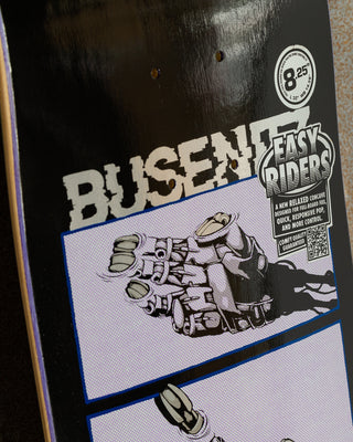 Real Skateboard Deck Dennis Busenitz Fourth Wall 8.25" x 32"