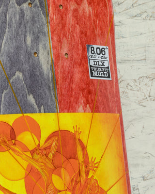 Real Skateboard Deck Hermann Stene A Thousand Suns True Fit 8.06" x 31.33"