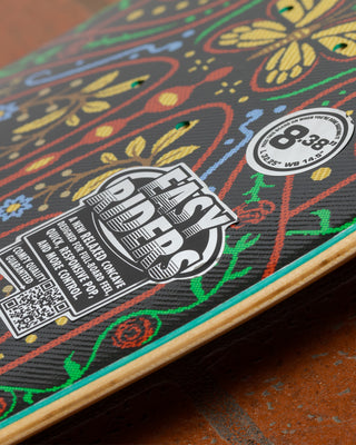 Real Skateboard Deck Kyle Walker Woven Easyrider 8.38" x 32.25"