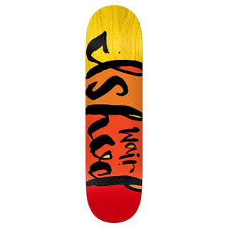 Real Skateboard Deck Ishod Wair Colorblock 8.28" x 31.7"