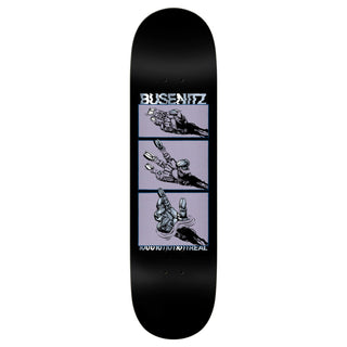 Real Skateboard Deck Dennis Busenitz Fourth Wall 8.25" x 32"