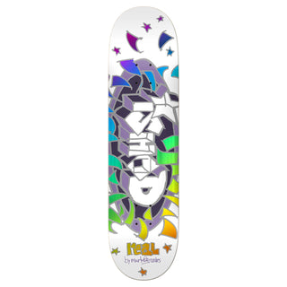 Real Skateboard Deck Ishod Gonz Oval Party Edition 8.06" x 31.8"