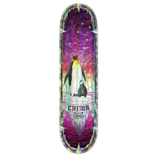 Real Skateboard Deck Chima Cathedral Holographic 8.25" x 32"