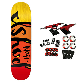 Real Skateboard Complete Ishod Wair Colorblock 8.28" x 31.7"