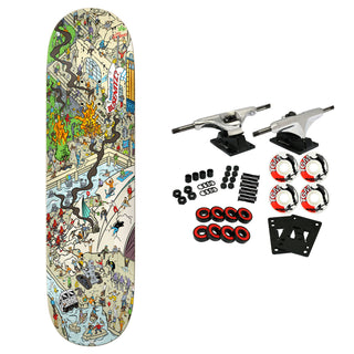 Real Skateboard Complete Where's Busenitz 8.38" x 31.75"