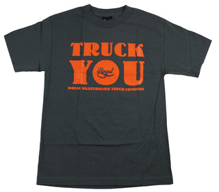 Royal Shirt TRUCK YOU CHARCOAL