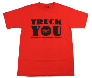 Royal Shirt TRUCK YOU RED