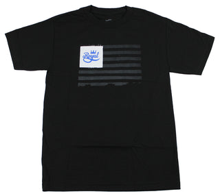 Royal Shirt FLAG BLACK/WHITE