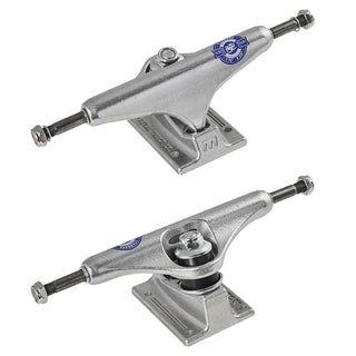 Royal (8.0") Skateboard Trucks 52mm Wheels and Bearings Combo Package