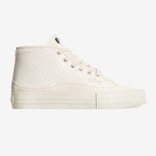 Globe Skateboard Shoes Gillette Mid Cream Leather