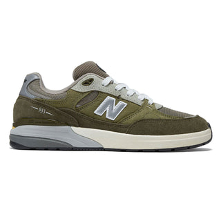 New Balance Numeric Skateboard Shoes Andrew Reynolds 933 Olive