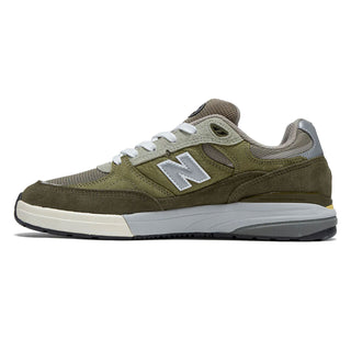 New Balance Numeric Skateboard Shoes Andrew Reynolds 933 Olive