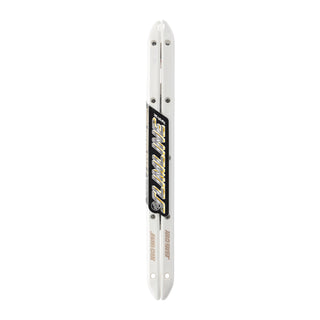 Santa Cruz Rails Slimeline HSR Beveled White