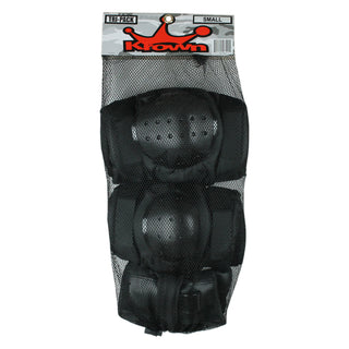 Krown Action Tri-Pack Skateboard Pads Small