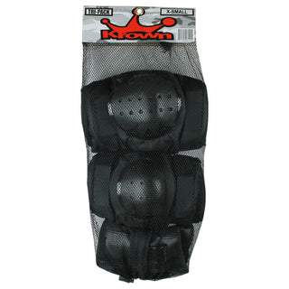 Krown Action Tri-Pack Skateboard Pads Extra Small