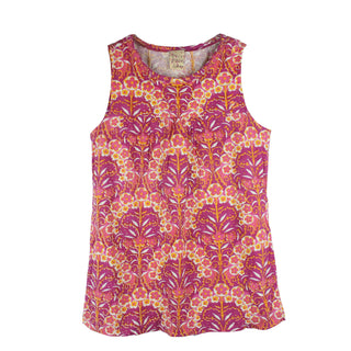 Billygirls Tank top Purple/Orange - Youth Small