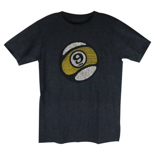 Sector 9 Longboard T-Shirt Classic Black