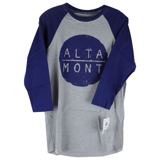 Altamont Skateboard T-Shirt High Dosage Watered Grey