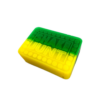 Shake Junt Curb Wax Box Logo Yellow/Green