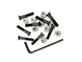 Slappy Skateboard Mounting Hardware 7/8" Allen Bolts