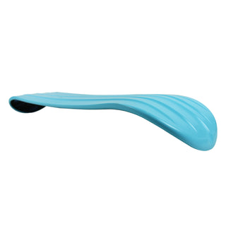 Krown Snowskate 9" x 32" Burgers Cyan Blue