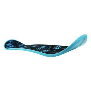 Krown Snowskate 9" x 32" Burgers Cyan Blue