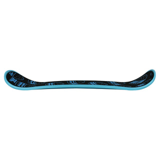 Krown Snowskate 9" x 32" Burgers Cyan Blue
