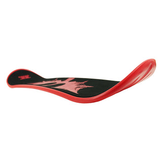 Krown Snowskate 9" x 32" Dragon Red Color Studded Grip Combo