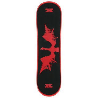 Krown Snowskate 9" x 32" Dragon Red