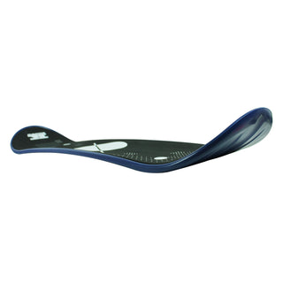 Krown Snowskate 9" x 35" Space Navy Color Studded Grip Combo