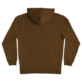 Creature Skateboards Hoody Logo Brown