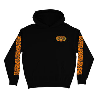 Creature Skateboards Hoody Crash and Burn Pullover Pigment Black