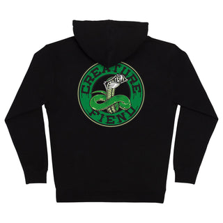 Creature Skateboards Hoody Strike Fast Relic Zip Black