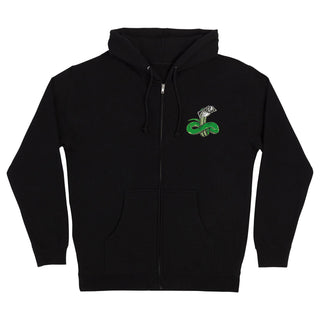 Creature Skateboards Hoody Strike Fast Relic Zip Black