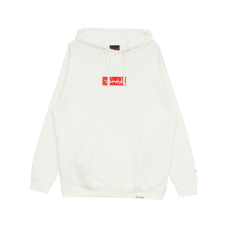 Diamond Supply Co. Skateboard Pullover Hoody Rosary Box Logo White